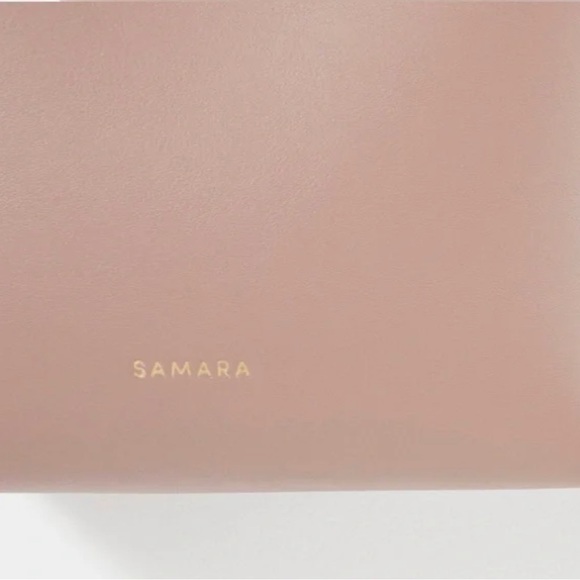 🚫SOLD🚫🌸Samara Medium Shoulder Bag in Peony🌸 - Picture 4 of 10